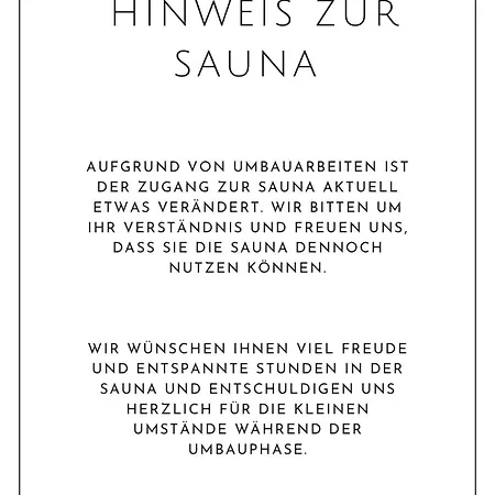 아파트 In Inklusive Sauna Waldfischbach-Burgalben